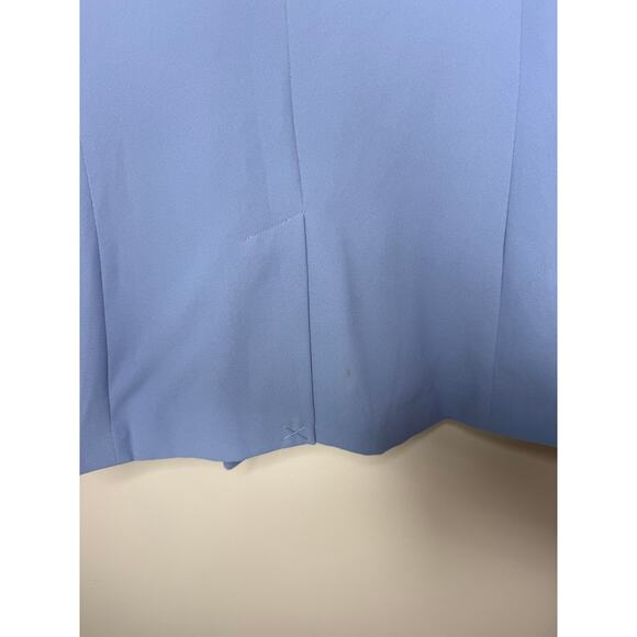 New No tag Top Shop Double Breasted Light blue blazer Size 4 - Picture 7 of 7